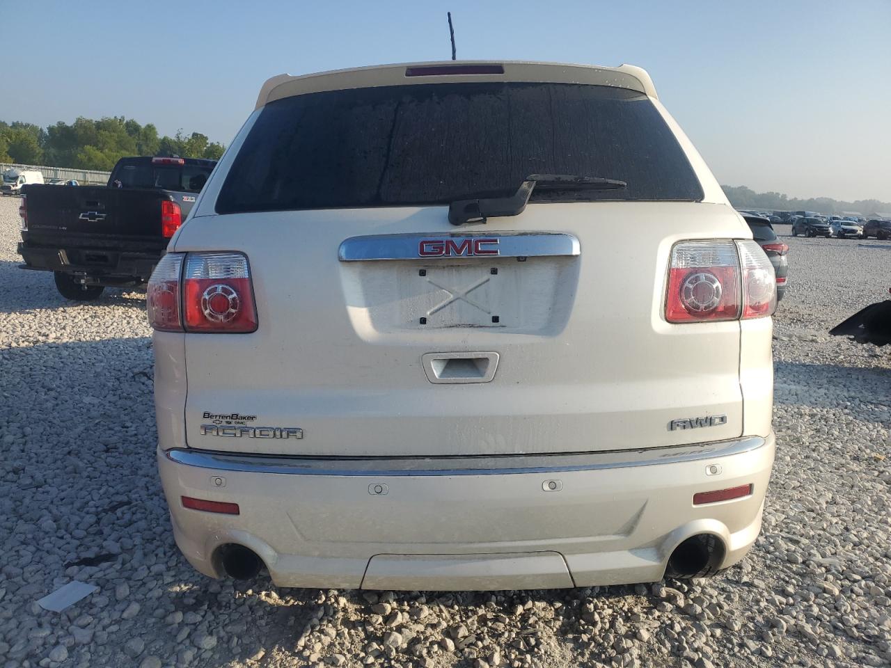 1GKKVTED9CJ292497 2012 GMC Acadia Denali