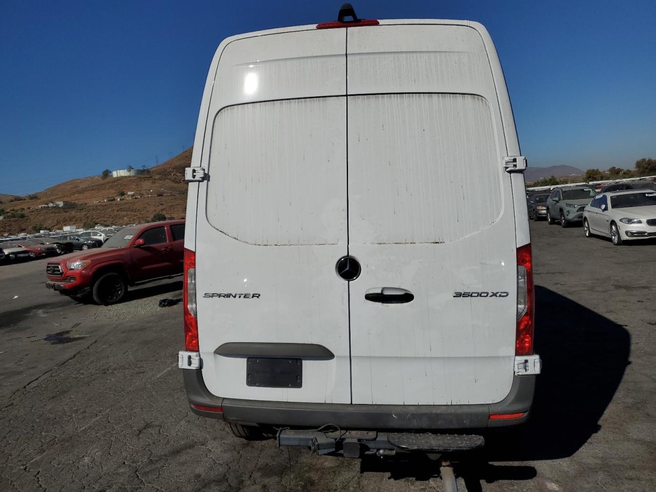 2024 Mercedes-Benz Sprinter 3500 VIN: W1Y8NB3Y2RT182552 Lot: 67716604