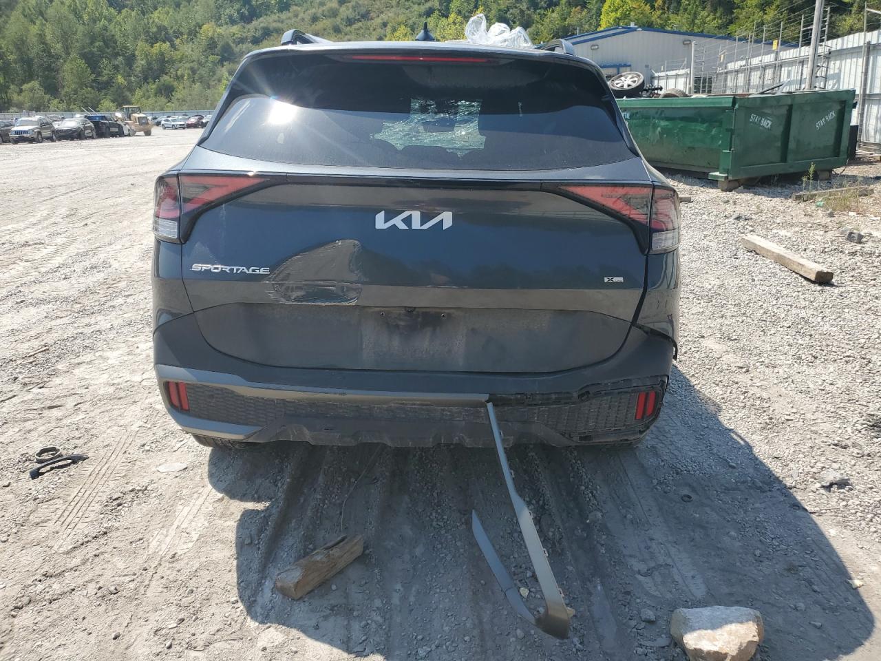 2023 Kia Sportage X Line VIN: 5XYK6CAF3PG025295 Lot: 68209374