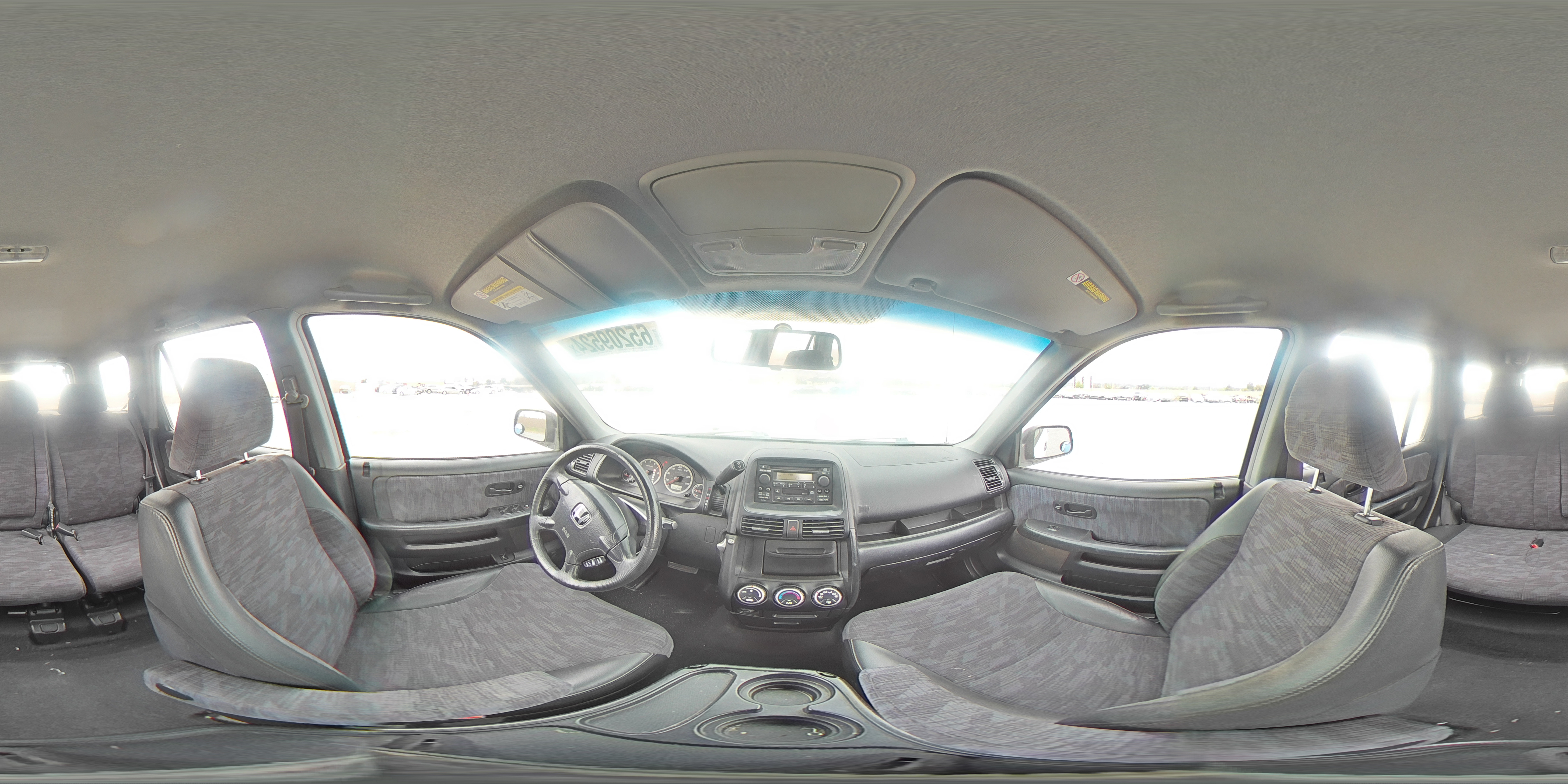 2004 Honda Cr-V Lx VIN: JHLRD68484C017920 Lot: 65209524