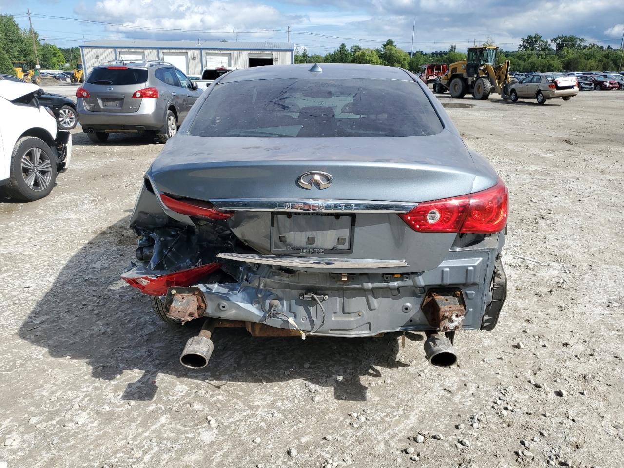 2015 Infiniti Q50 Base VIN: JN1BV7AR2FM404390 Lot: 66106954