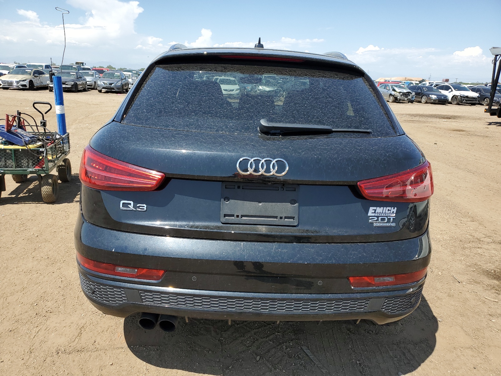 2016 Audi Q3 Prestige vin: WA1GFCFS6GR020051