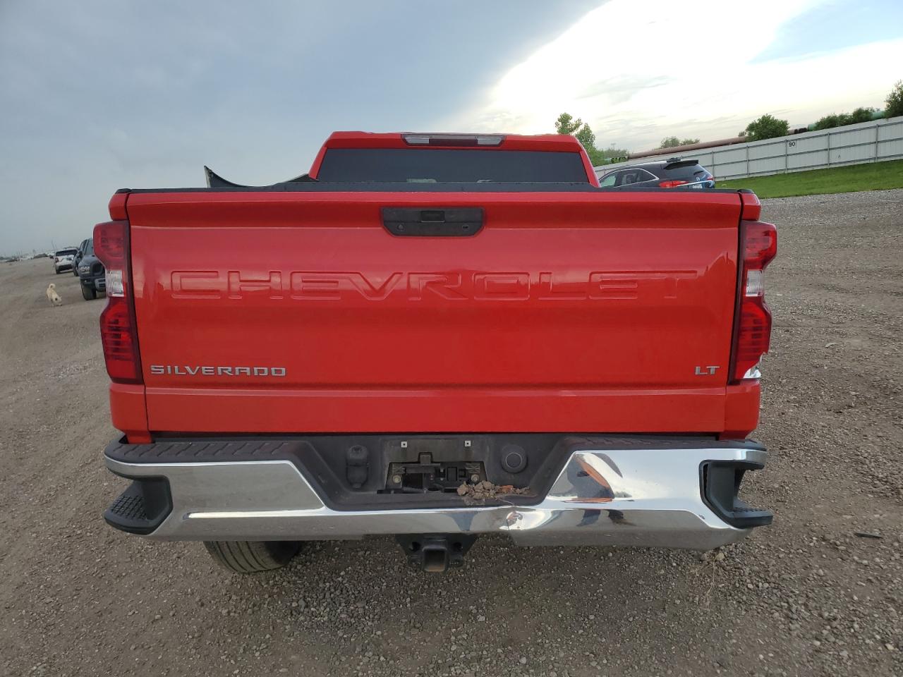 2019 Chevrolet Silverado C1500 Lt VIN: 1GCRWCED6KZ192476 Lot: 69116714