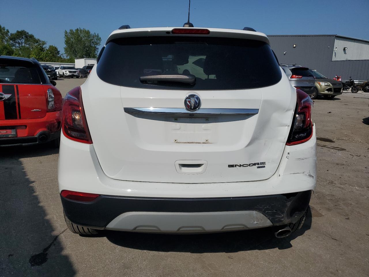 2019 Buick Encore Essence VIN: KL4CJGSM6KB916573 Lot: 68259994