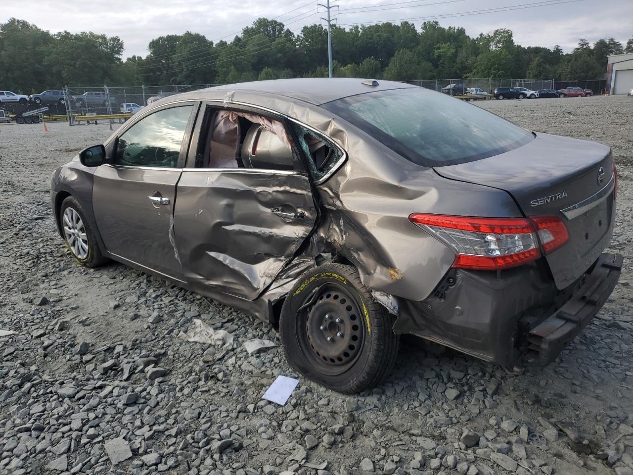 VIN 3N1AB7AP4FL648118 2015 NISSAN SENTRA no.2