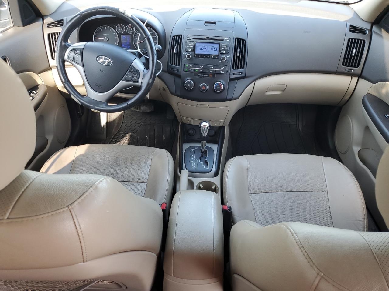 2012 Hyundai Elantra Touring Gls VIN: KMHDC8AE0CU139376 Lot: 68461984