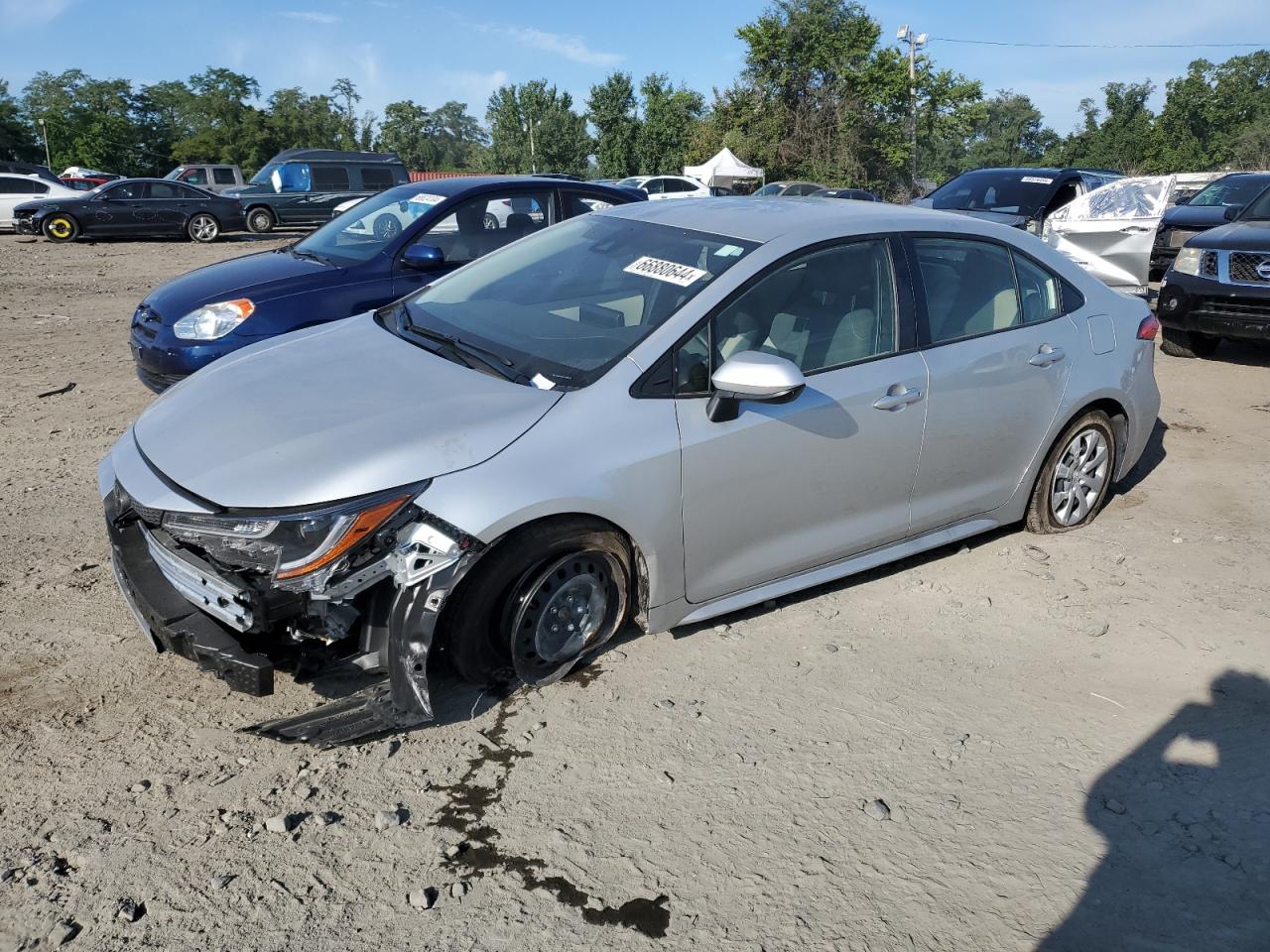 JTDEPMAE6N3028586 2022 TOYOTA COROLLA - Image 1