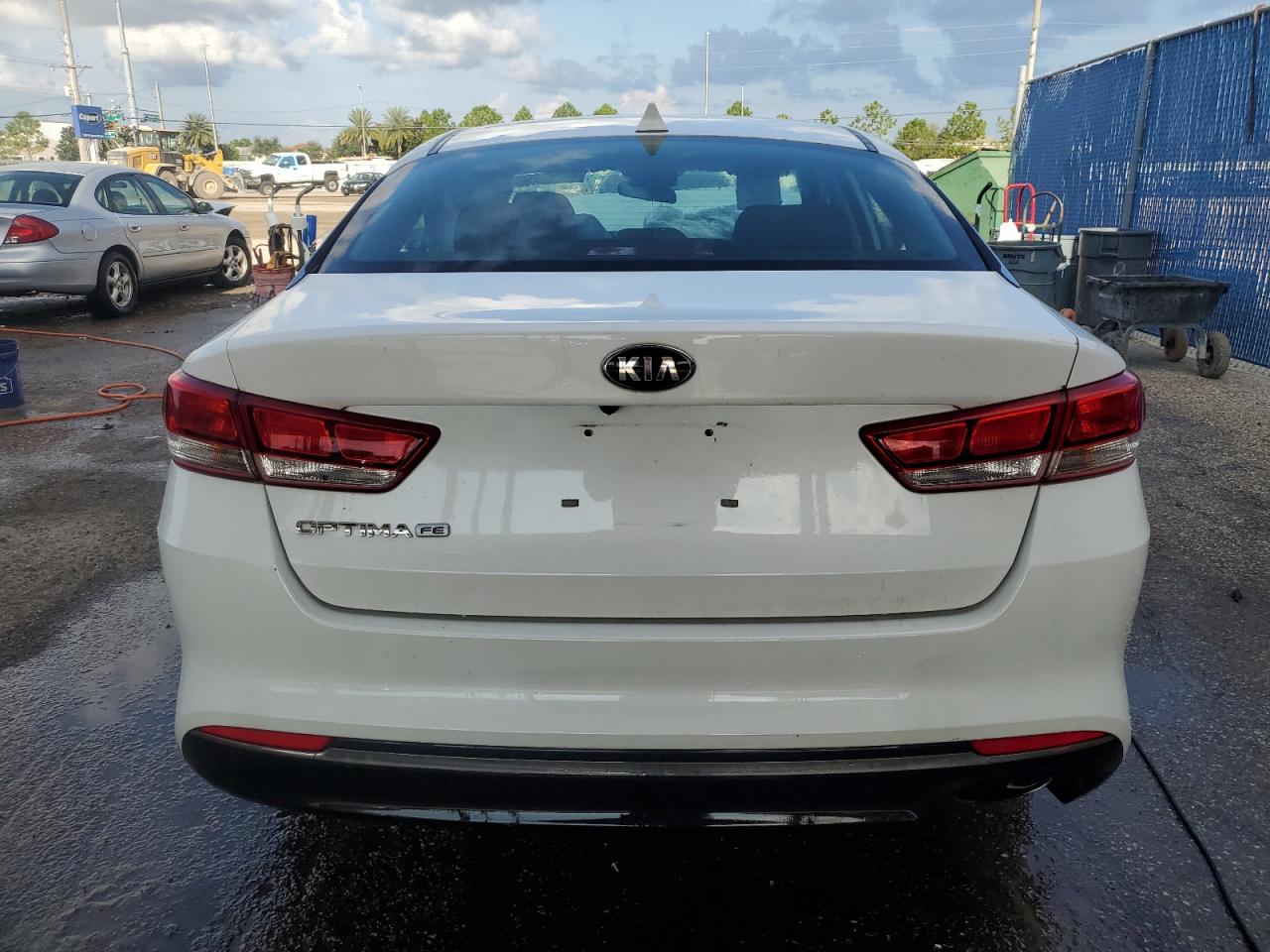 2017 Kia Optima Lx VIN: 5XXGT4L30HG133595 Lot: 68213864