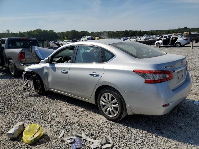  NISSAN SENTRA 2013 Silver