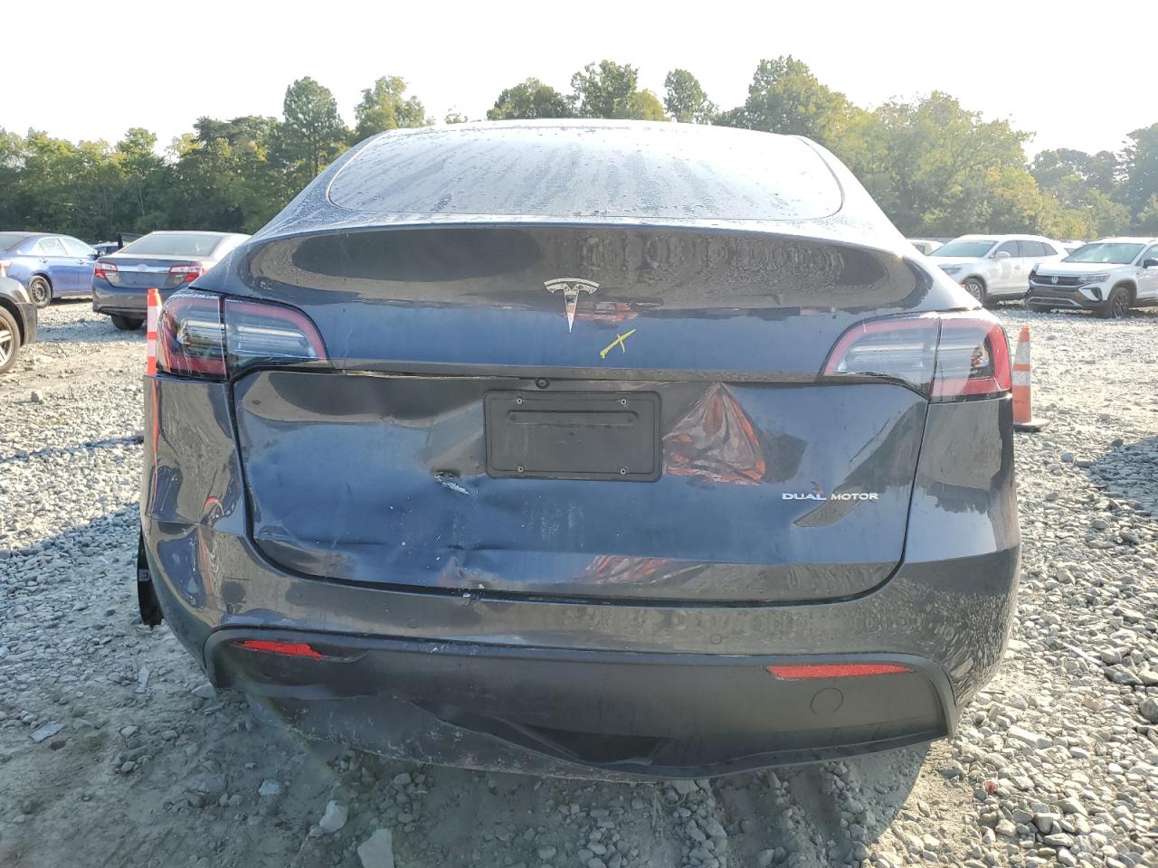 5YJYGDEE0MF246919 2021 Tesla Model Y