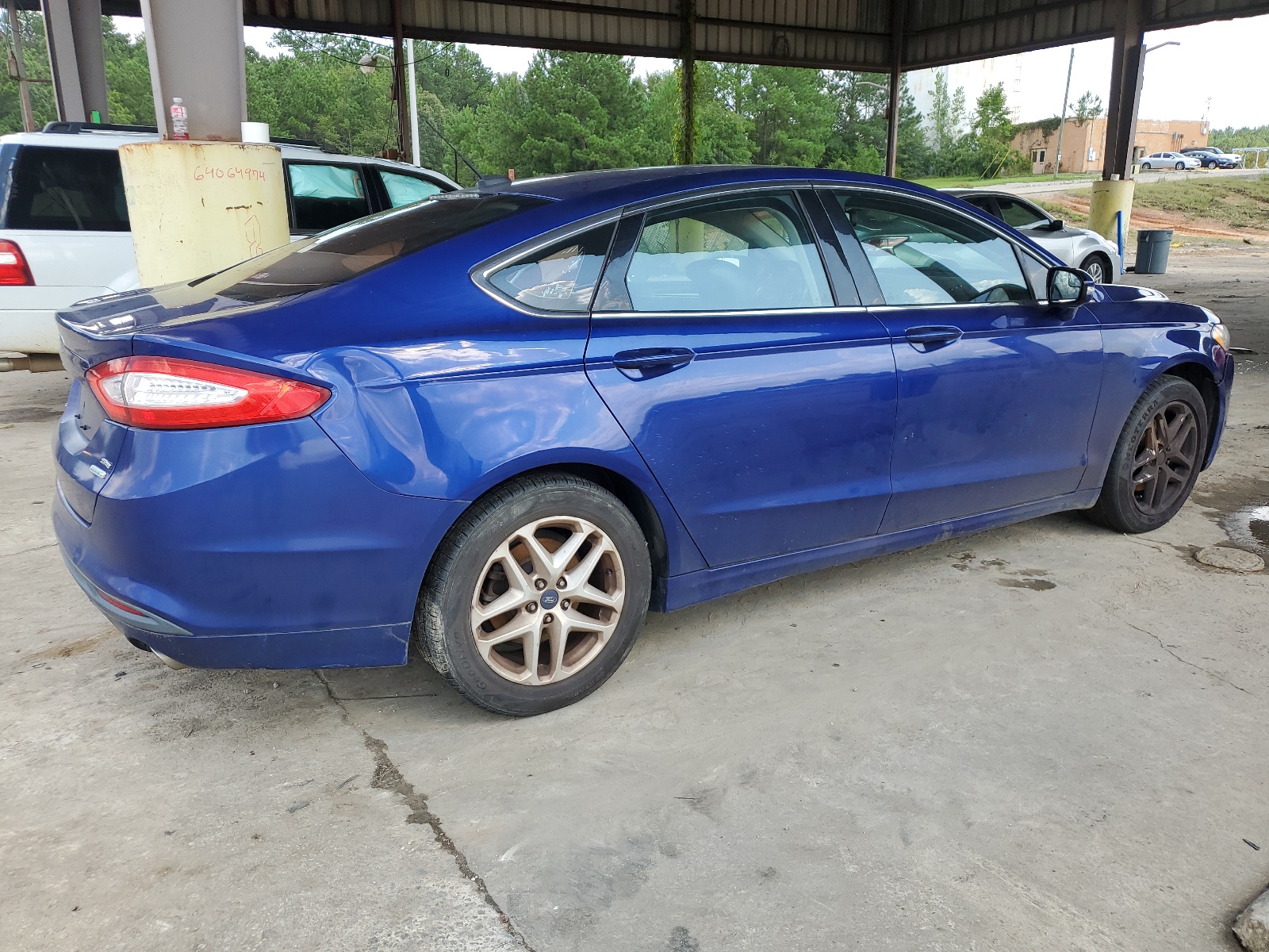 2013 Ford Fusion Se vin: 3FA6P0HR0DR274867