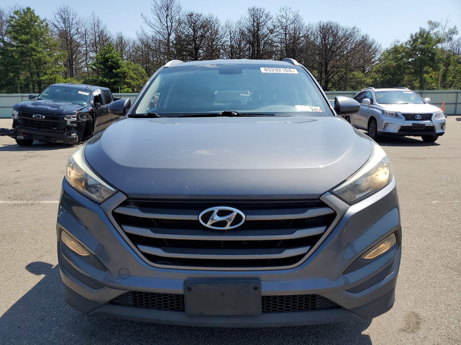 2016 Hyundai Tucson Limited vin: KM8J3CA40GU186037