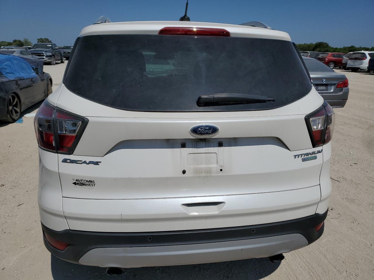 2017 Ford Escape Titanium VIN: 1FMCU0JDXHUA13454 Lot: 66896504