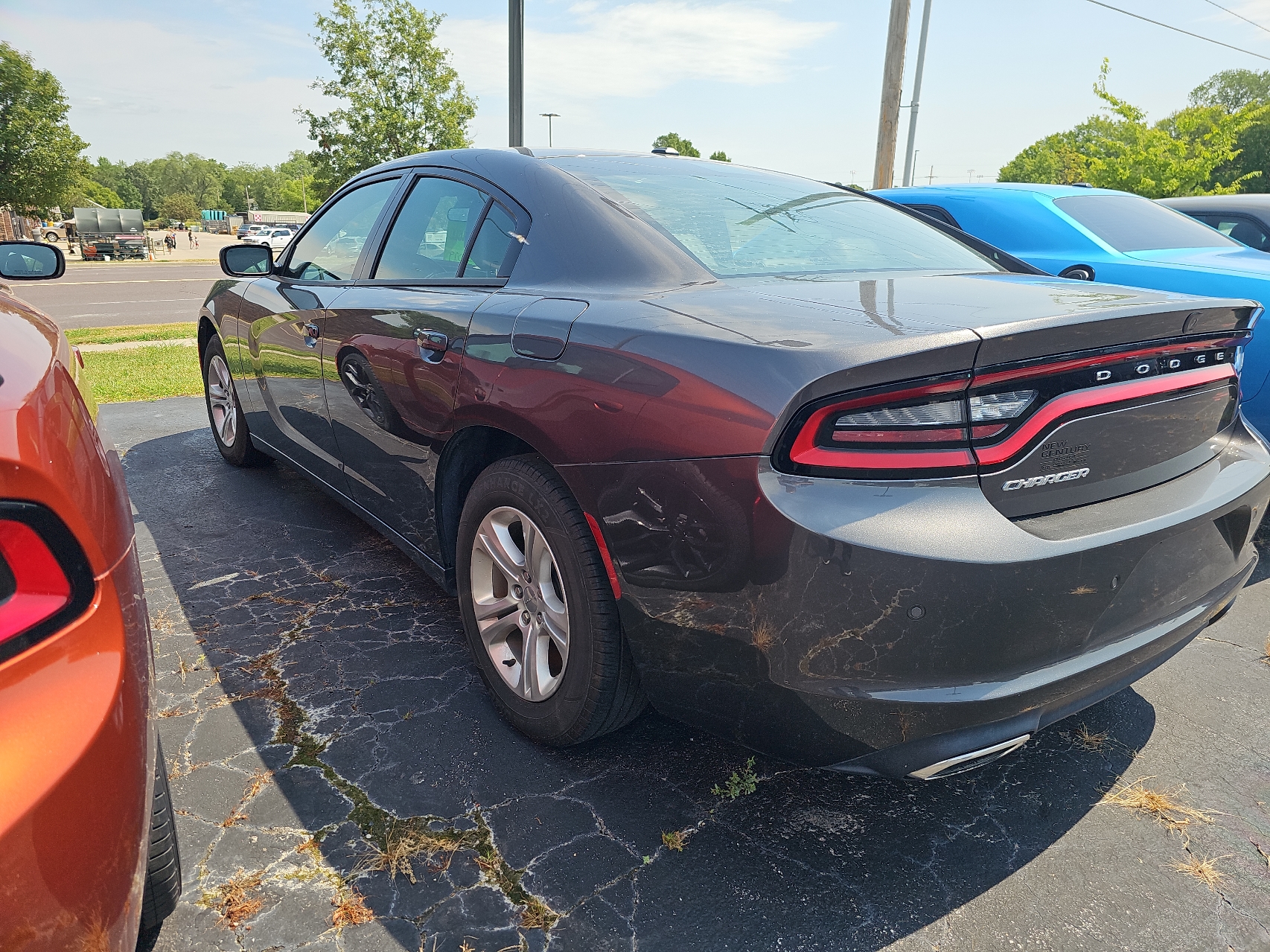 2021 Dodge Charger Sxt vin: 2C3CDXBG7MH527236