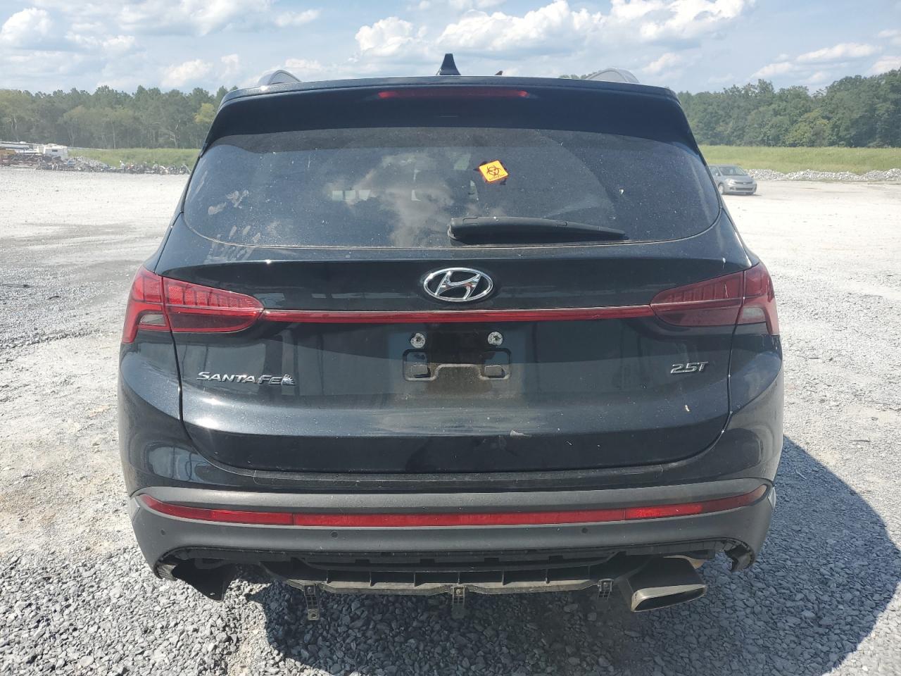 2021 Hyundai Santa Fe Limited VIN: 5NMS44AL1MH347291 Lot: 69476194