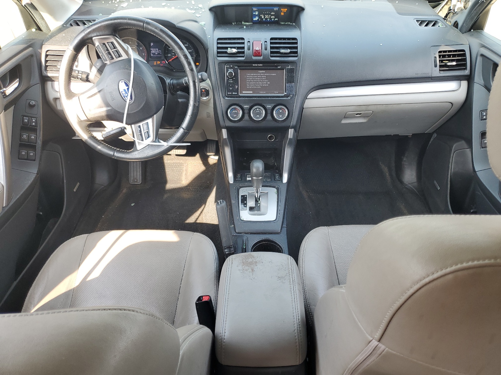 JF2SJAPC0EH511830 2014 Subaru Forester 2.5I Touring