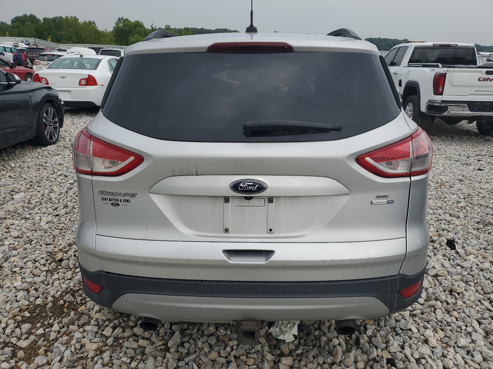 1FMCU9G90GUC25351 2016 Ford Escape Se