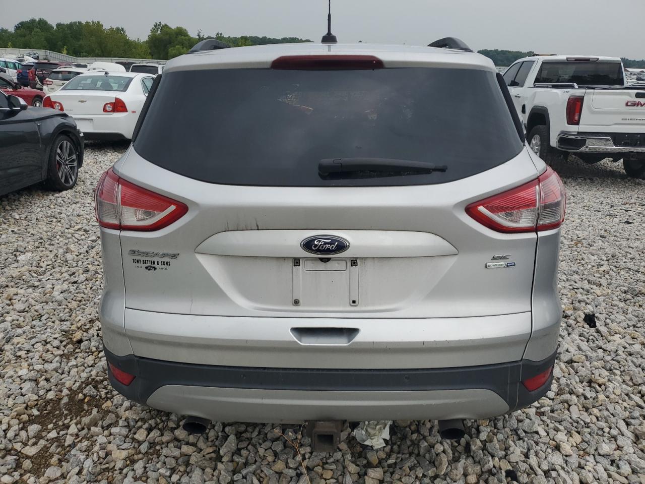 2016 Ford Escape Se VIN: 1FMCU9G90GUC25351 Lot: 65118124