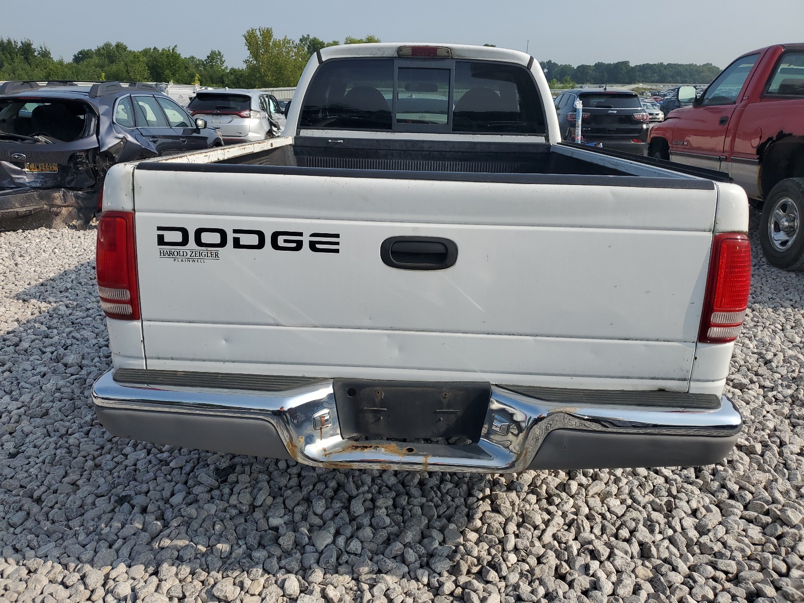 1B7GL22X6XS292781 1999 Dodge Dakota