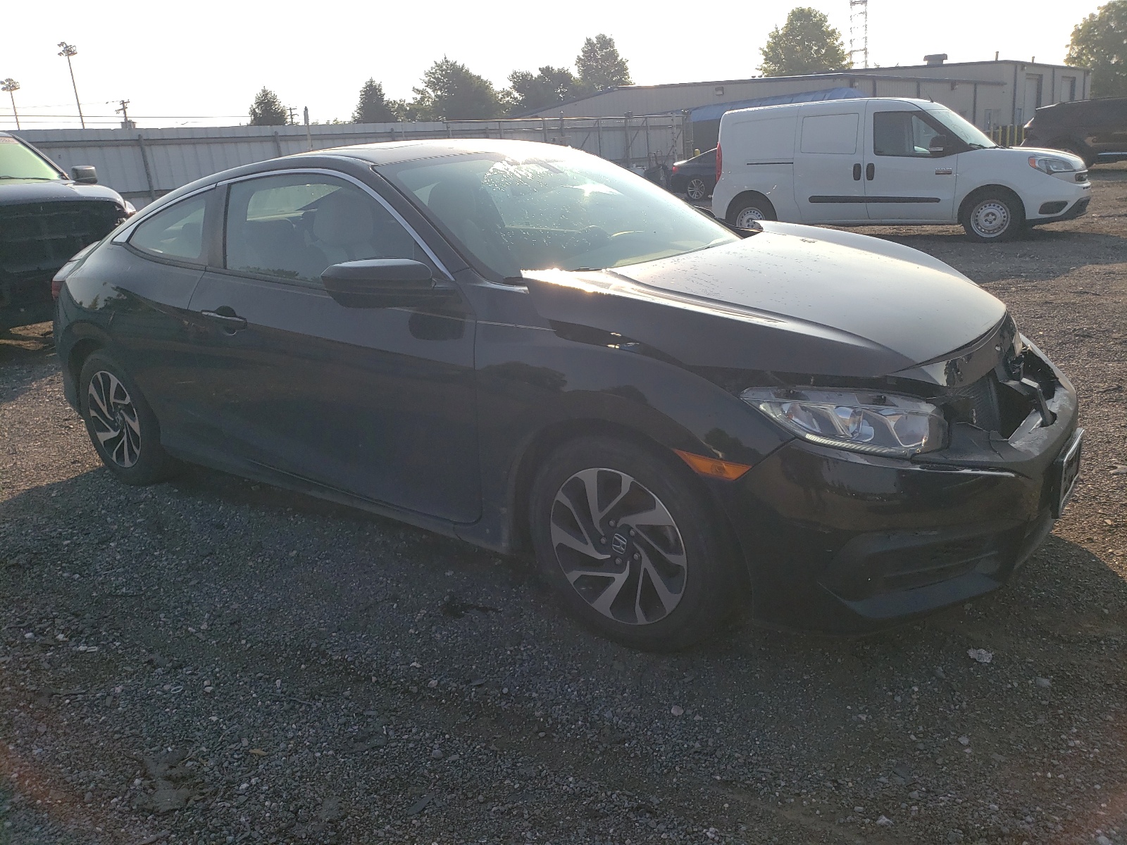 2018 Honda Civic Lx vin: 2HGFC4B00JH301825