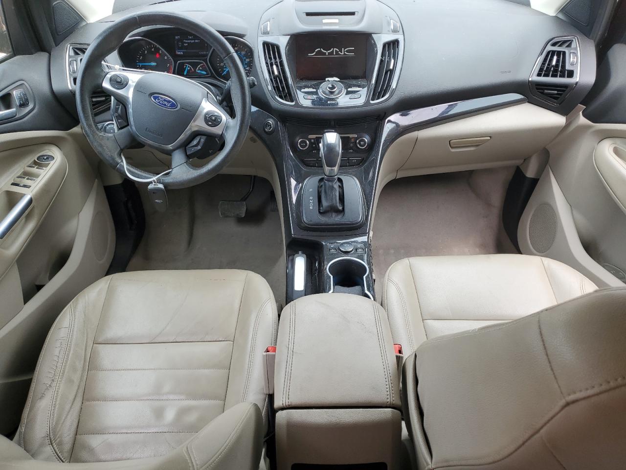 2014 Ford Escape Titanium VIN: 1FMCU0J92EUE55166 Lot: 66664294