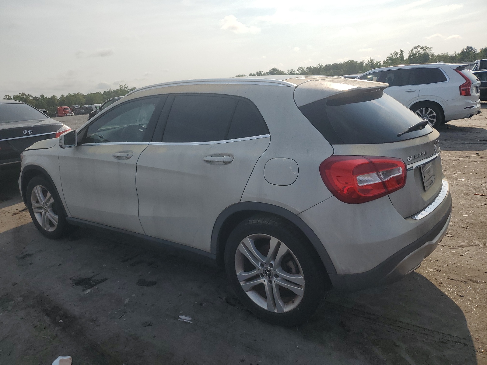 2018 Mercedes-Benz Gla 250 4Matic vin: WDCTG4GBXJJ439154