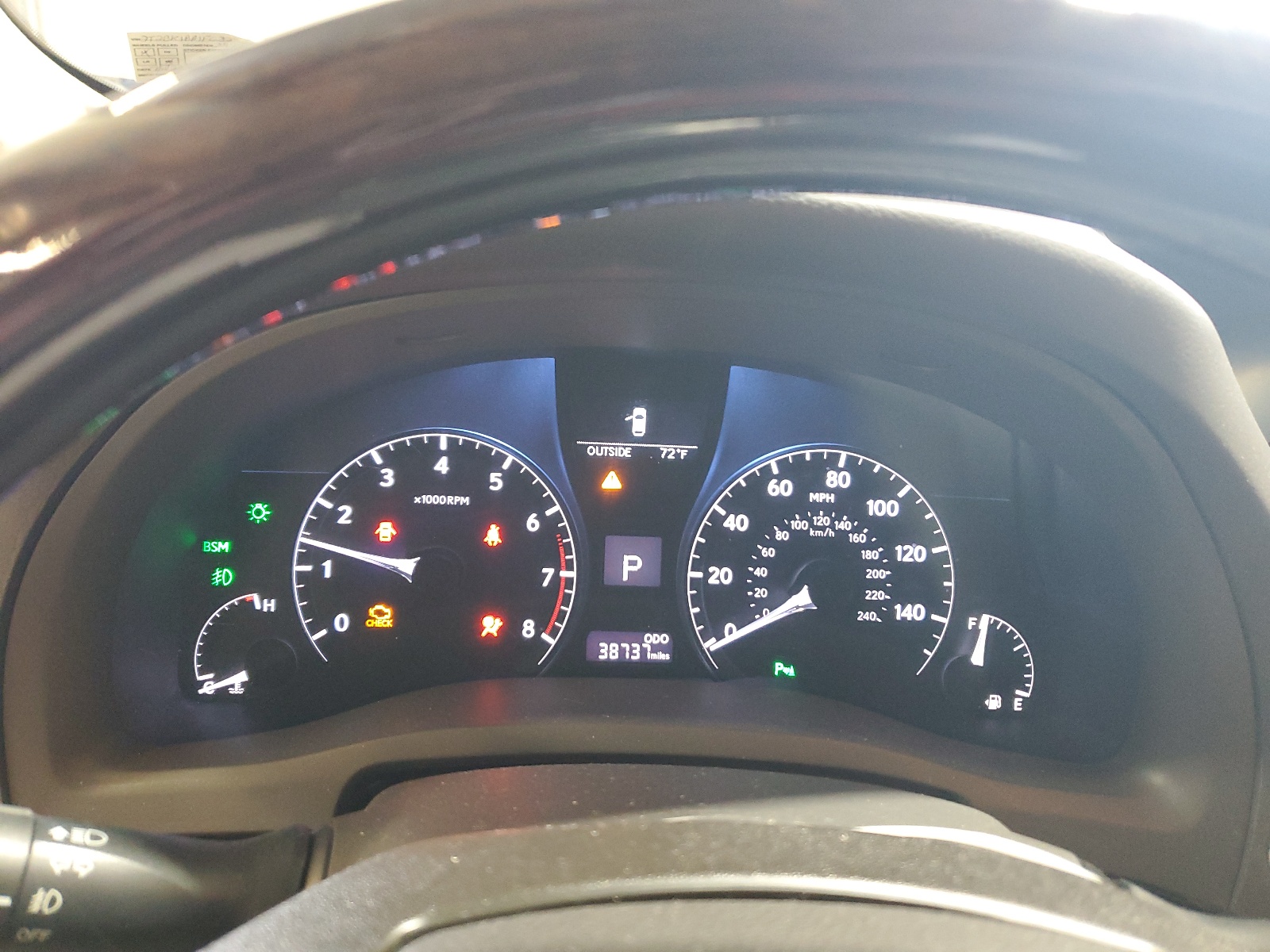 2T2BK1BA1FC323966 2015 Lexus Rx 350 Base