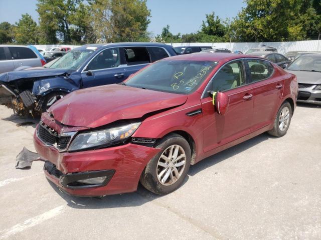 Sedans KIA OPTIMA 2013 Red