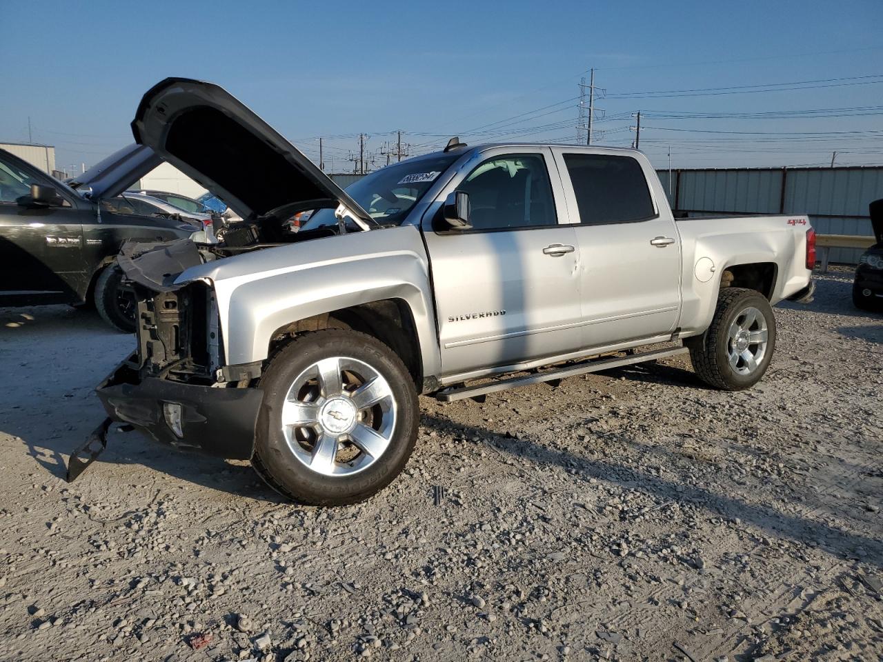 2018 Chevrolet Silverado - Image 1