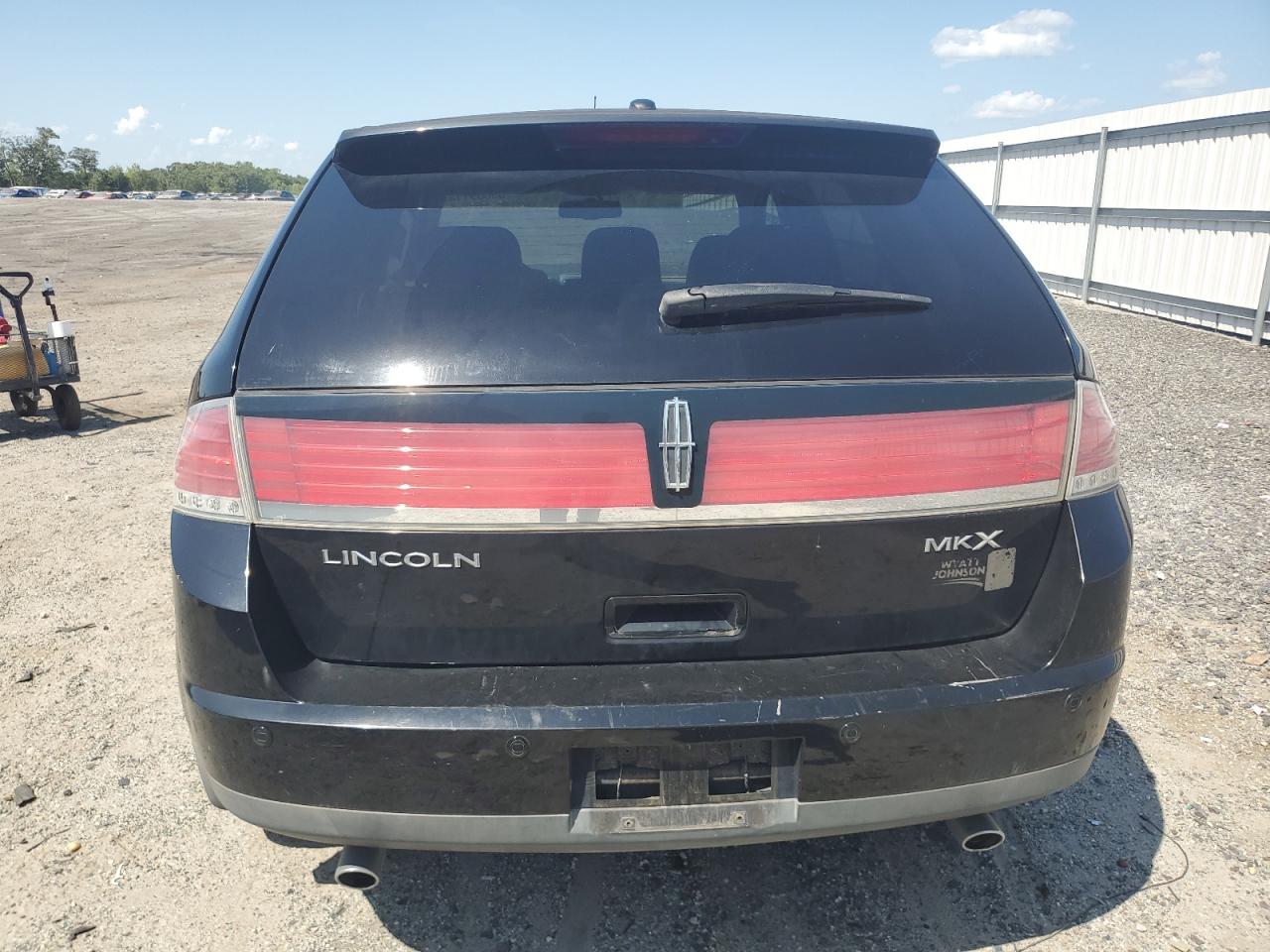 2008 Lincoln Mkx VIN: 2LMDU68C38BJ15600 Lot: 66009114