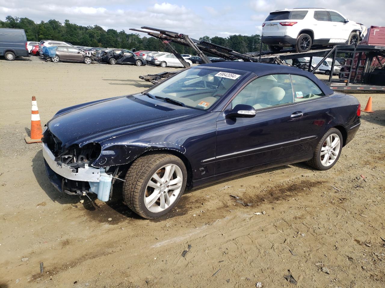 2007 Mercedes-Benz CLK-klasse - Image 1