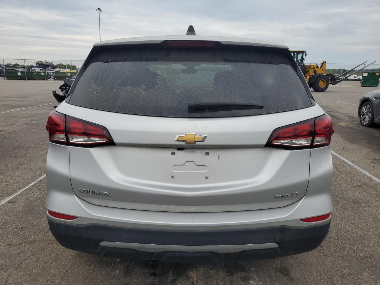 2022 Chevrolet Equinox Lt VIN: 2GNAXTEV8N6135013 Lot: 67116014