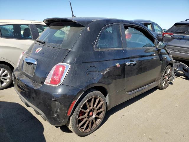  FIAT 500 2015 Черный