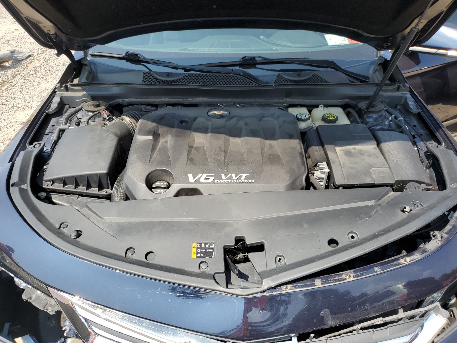 2G1105S32H9100880 2017 Chevrolet Impala Lt