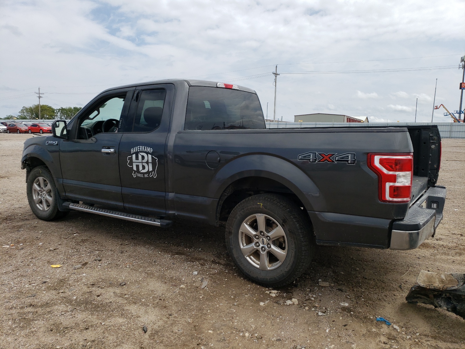 1FTEX1EB4JKF76276 2018 Ford F150 Super Cab 1FTEX1EB4JKF76276 2018 Ford F150 Super Cab
