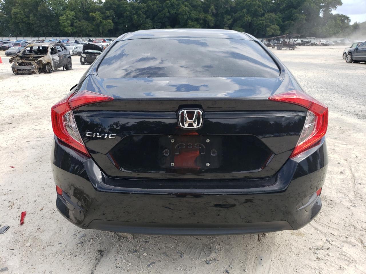 2016 Honda Civic Ex VIN: 19XFC2F71GE220007 Lot: 65672214