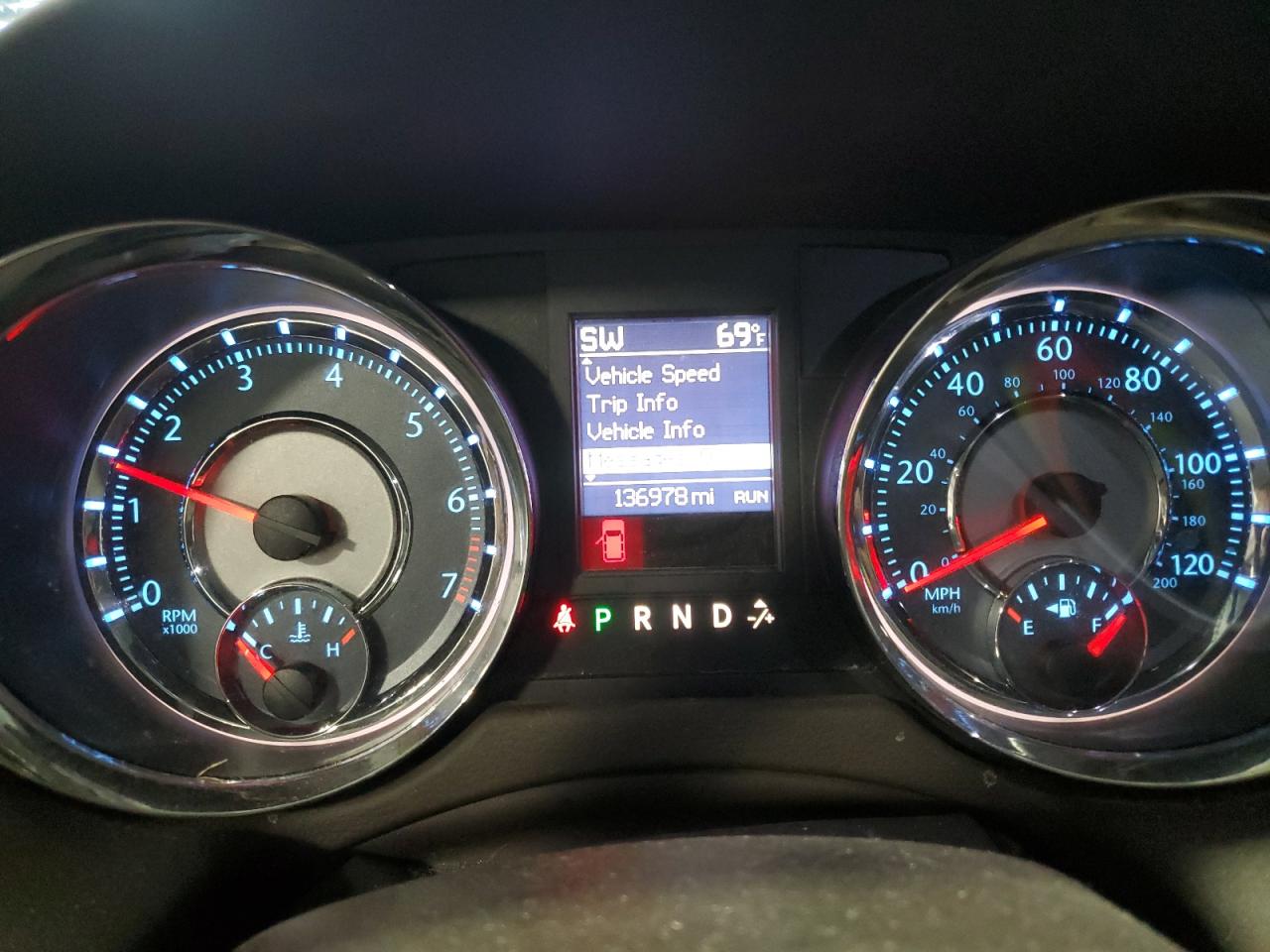 2013 Chrysler Town & Country Touring VIN: 2C4RC1BG0DR566315 Lot: 65527554