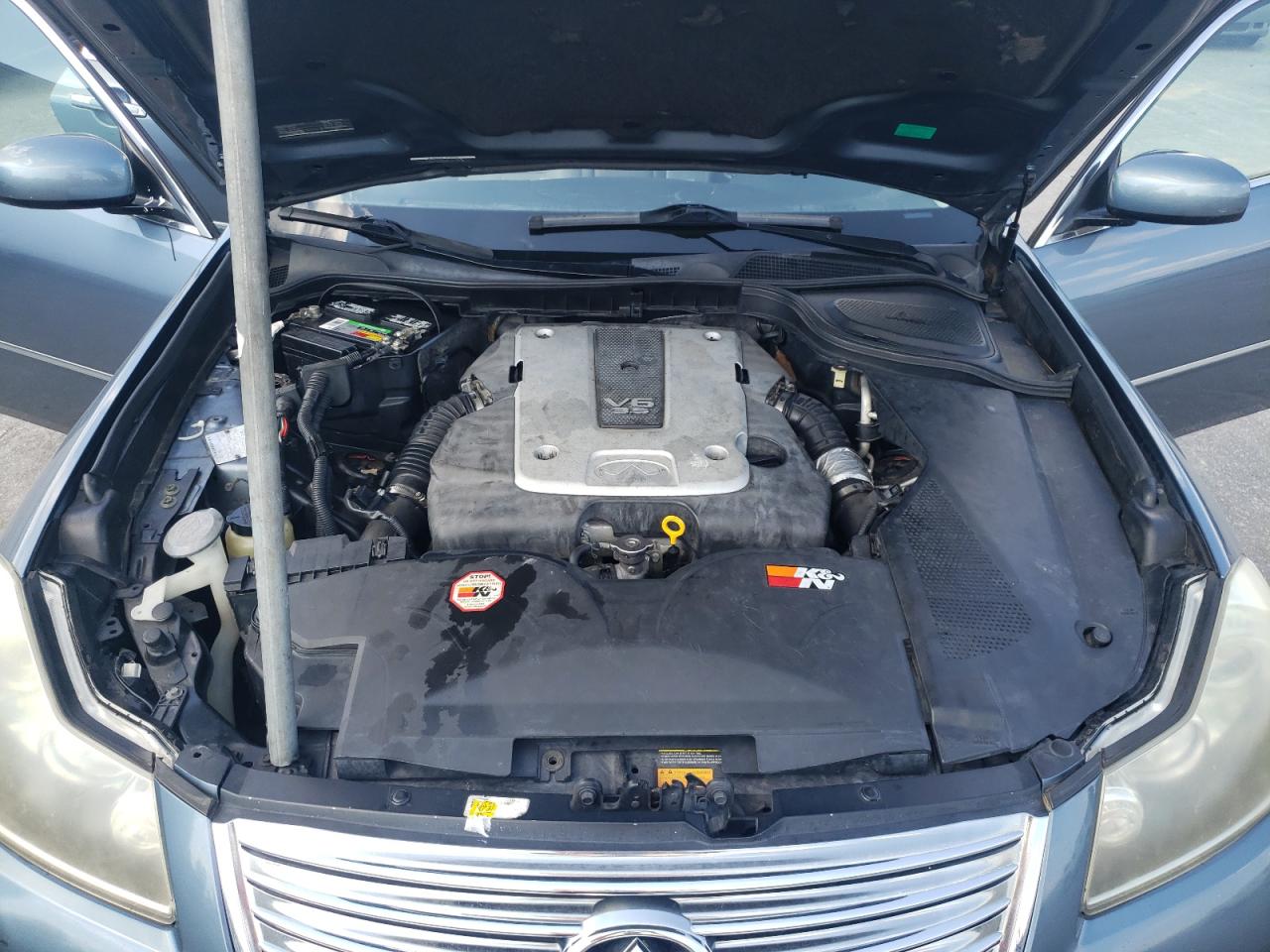 JNKCY01E89M800436 2009 Infiniti M35 Base