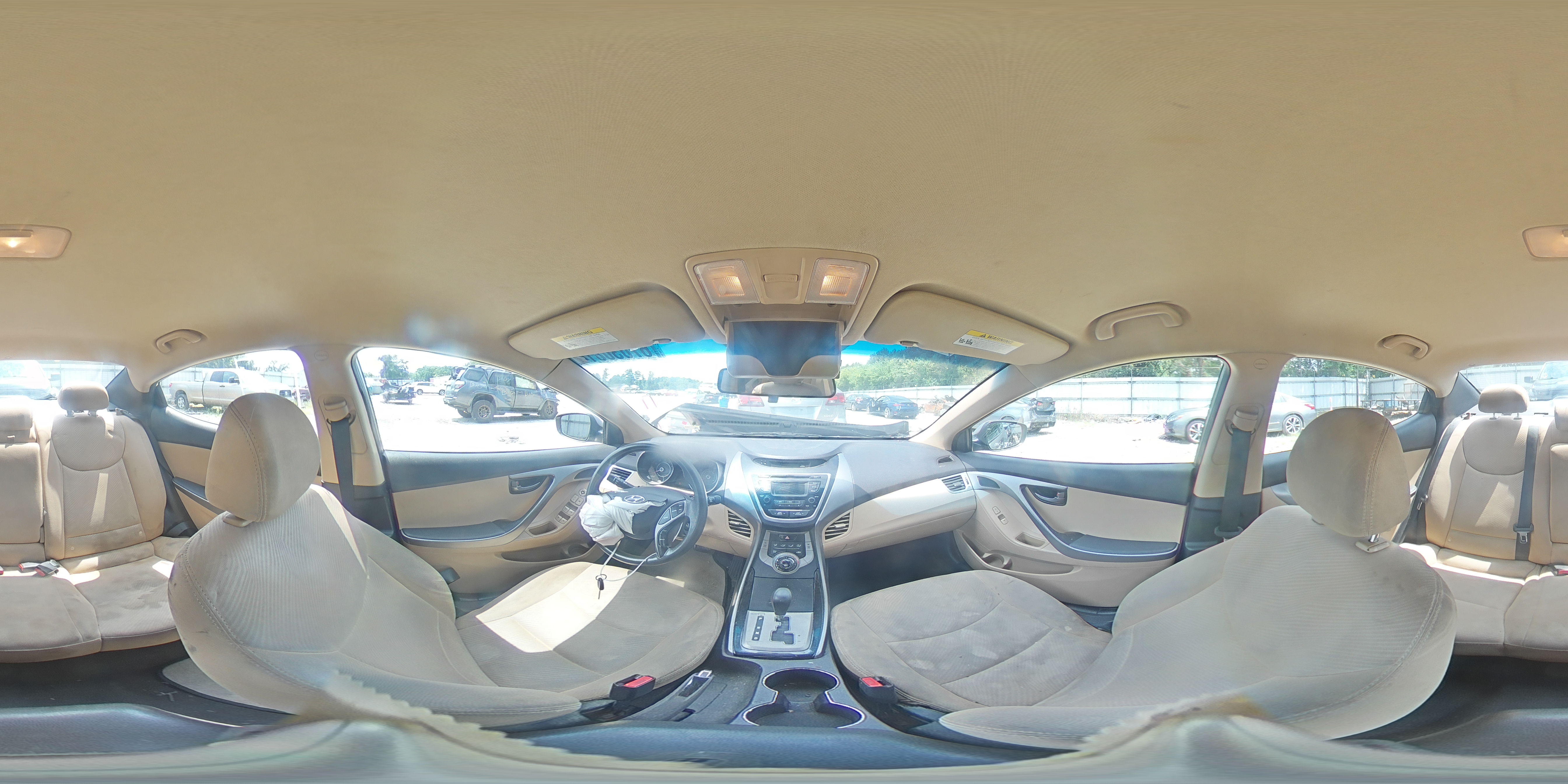 2013 Hyundai Elantra Gls VIN: 5NPDH4AE1DH389302 Lot: 67030814