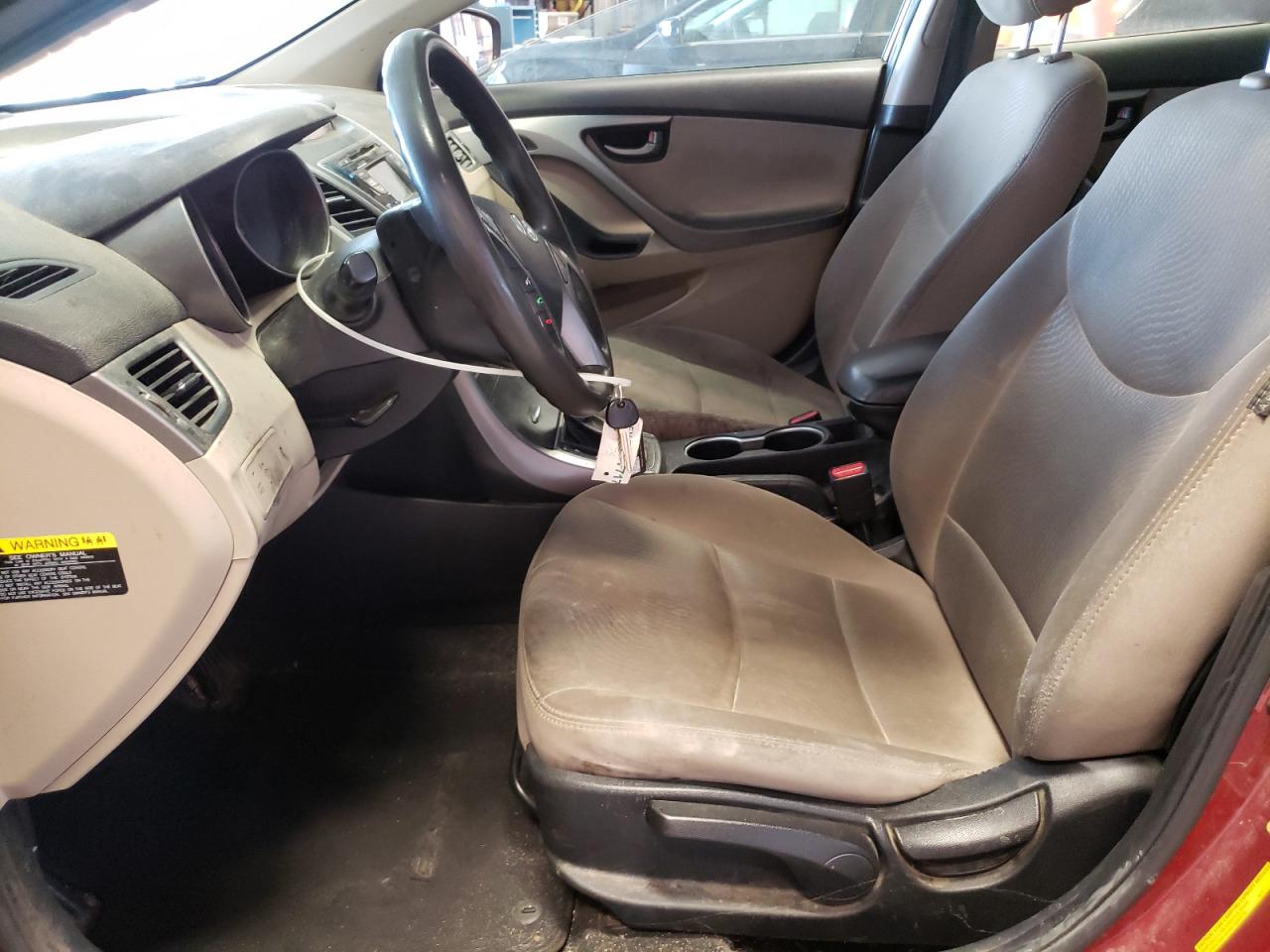 2016 Hyundai Elantra Se VIN: 5NPDH4AEXGH760235 Lot: 69505334