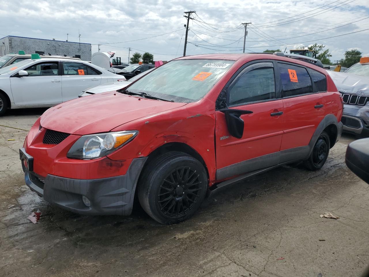 2003 Pontiac Vibe VIN: 5Y2SL62823Z431932 Lot: 66759904