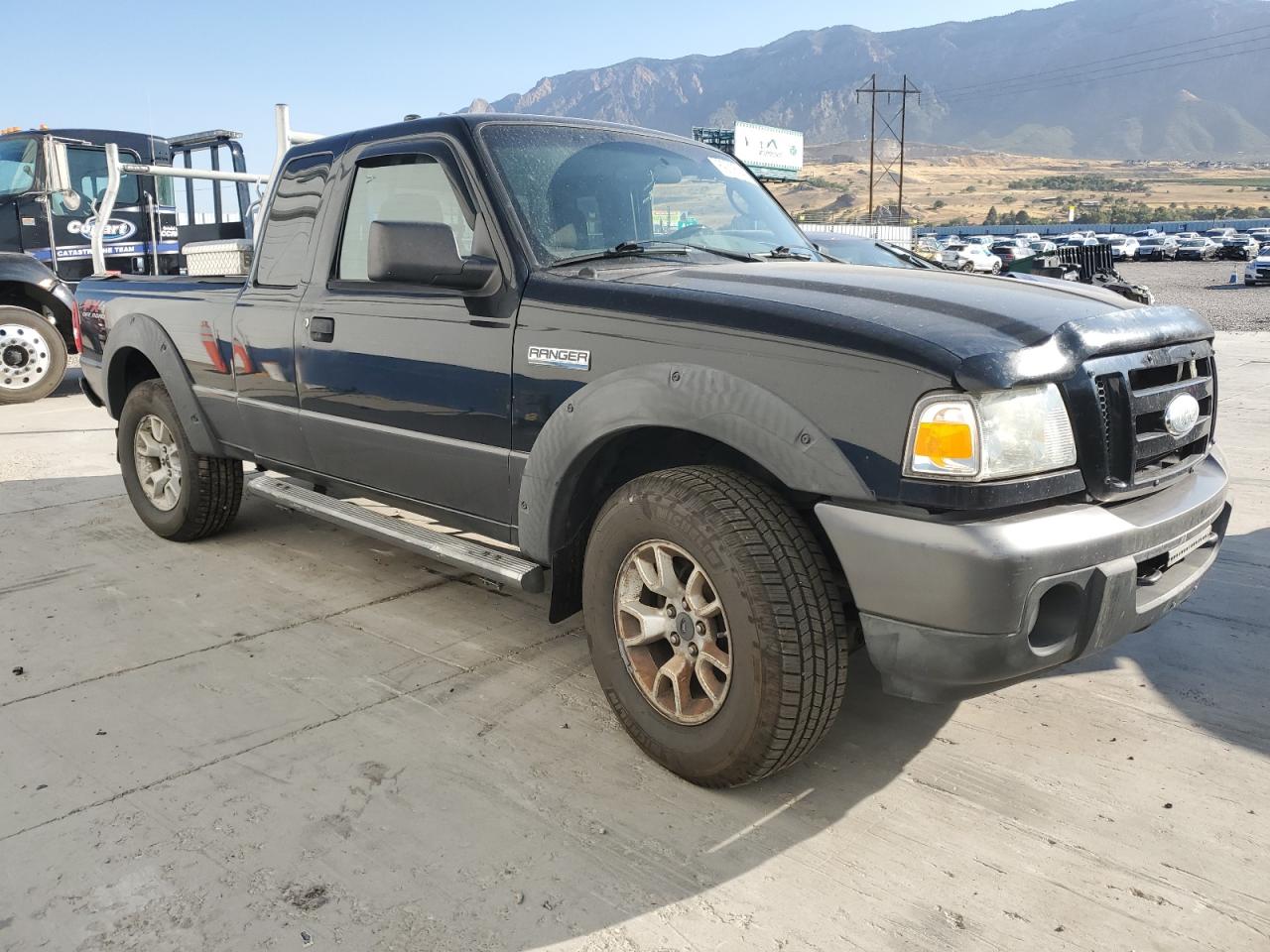 2008 Ford Ranger Super Cab VIN: 1FTZR45E28PA21086 Lot: 69315044