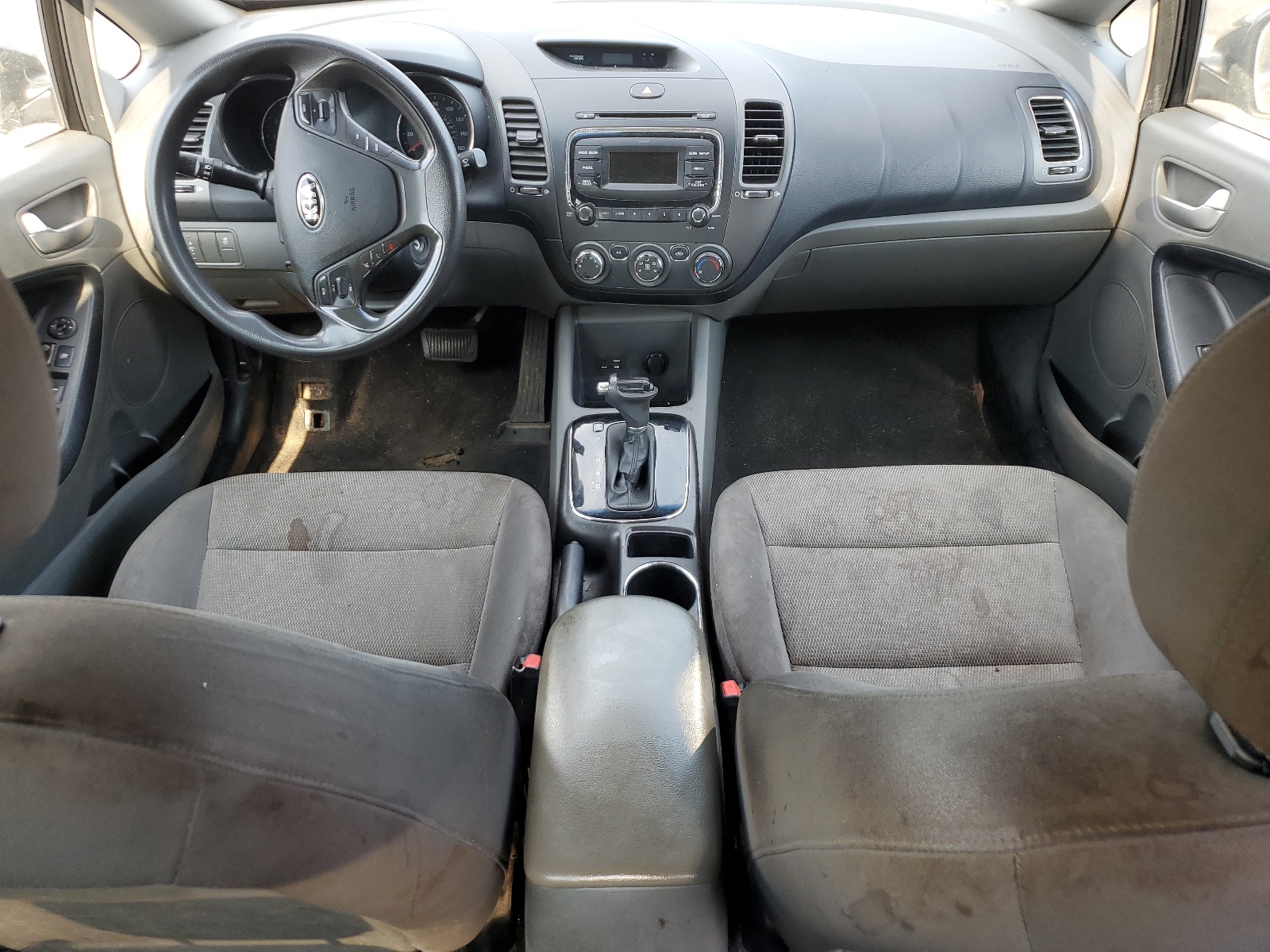 3KPFK4A7XHE066761 2017 Kia Forte Lx