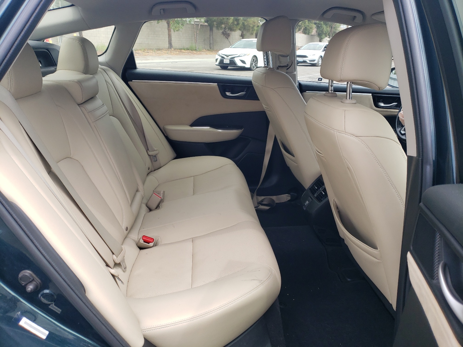 JHMZC5F30JC002505 2018 Honda Clarity Touring