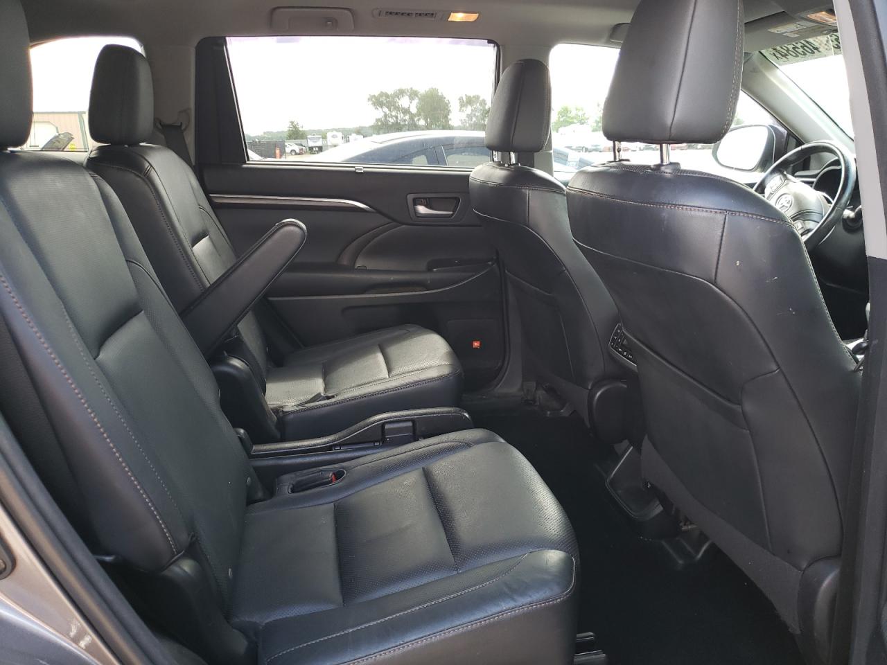 2014 Toyota Highlander Limited VIN: 5TDDKRFH4ES059361 Lot: 65846584