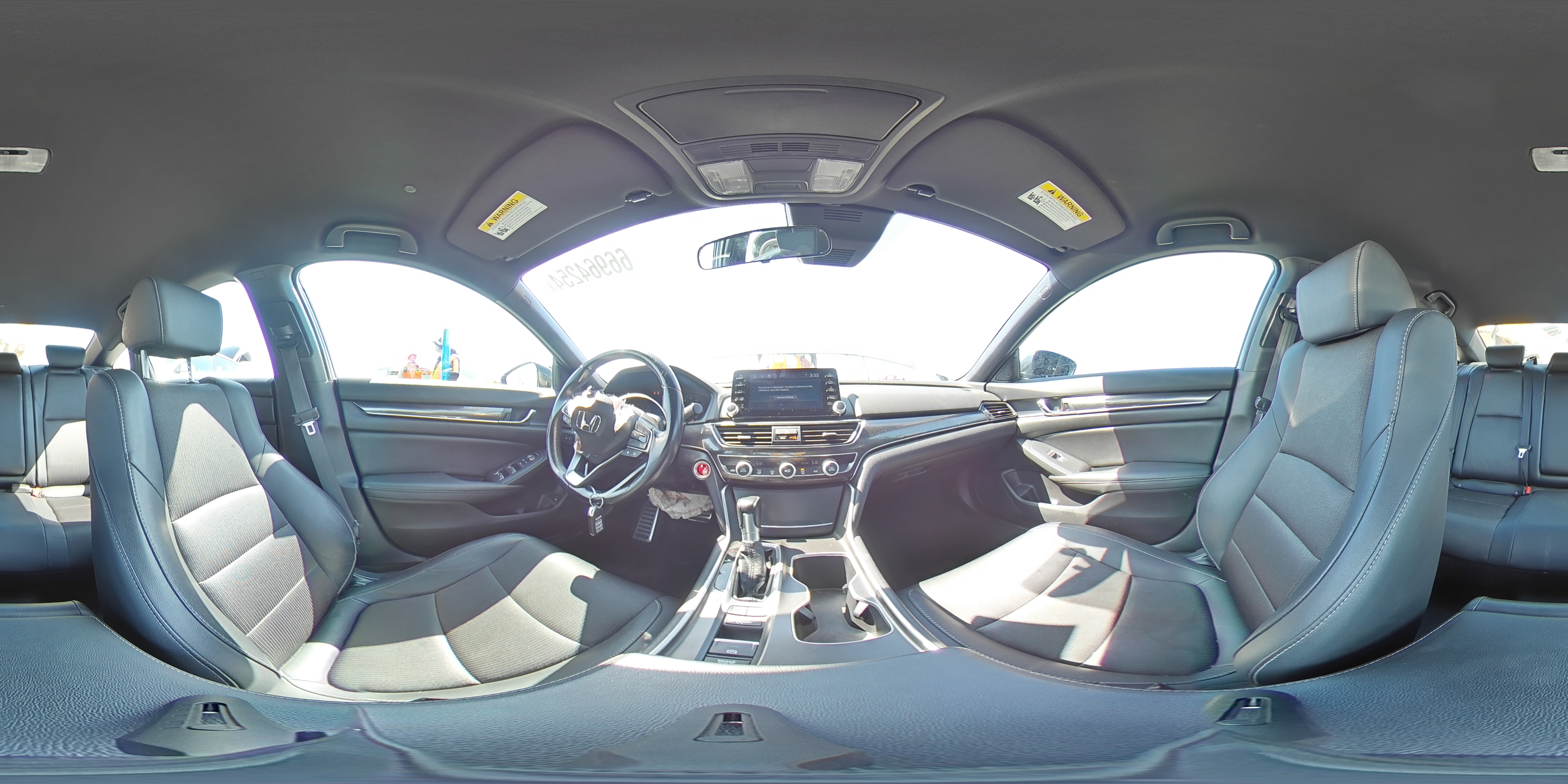 2021 Honda Accord Sport VIN: 1HGCV1F33MA005443 Lot: 66964254