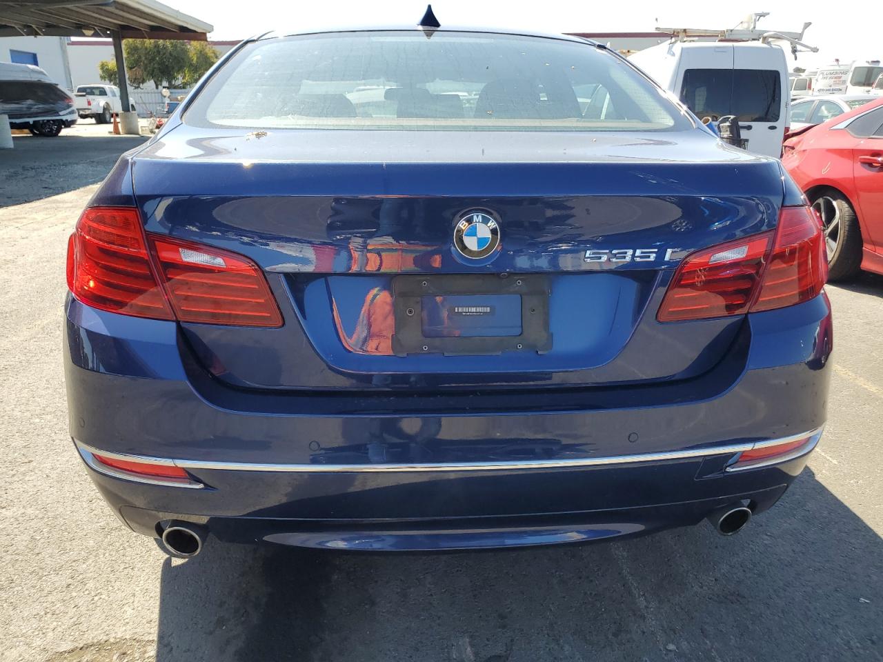 2015 BMW 535 I VIN: WBA5B1C57FG127127 Lot: 65863194