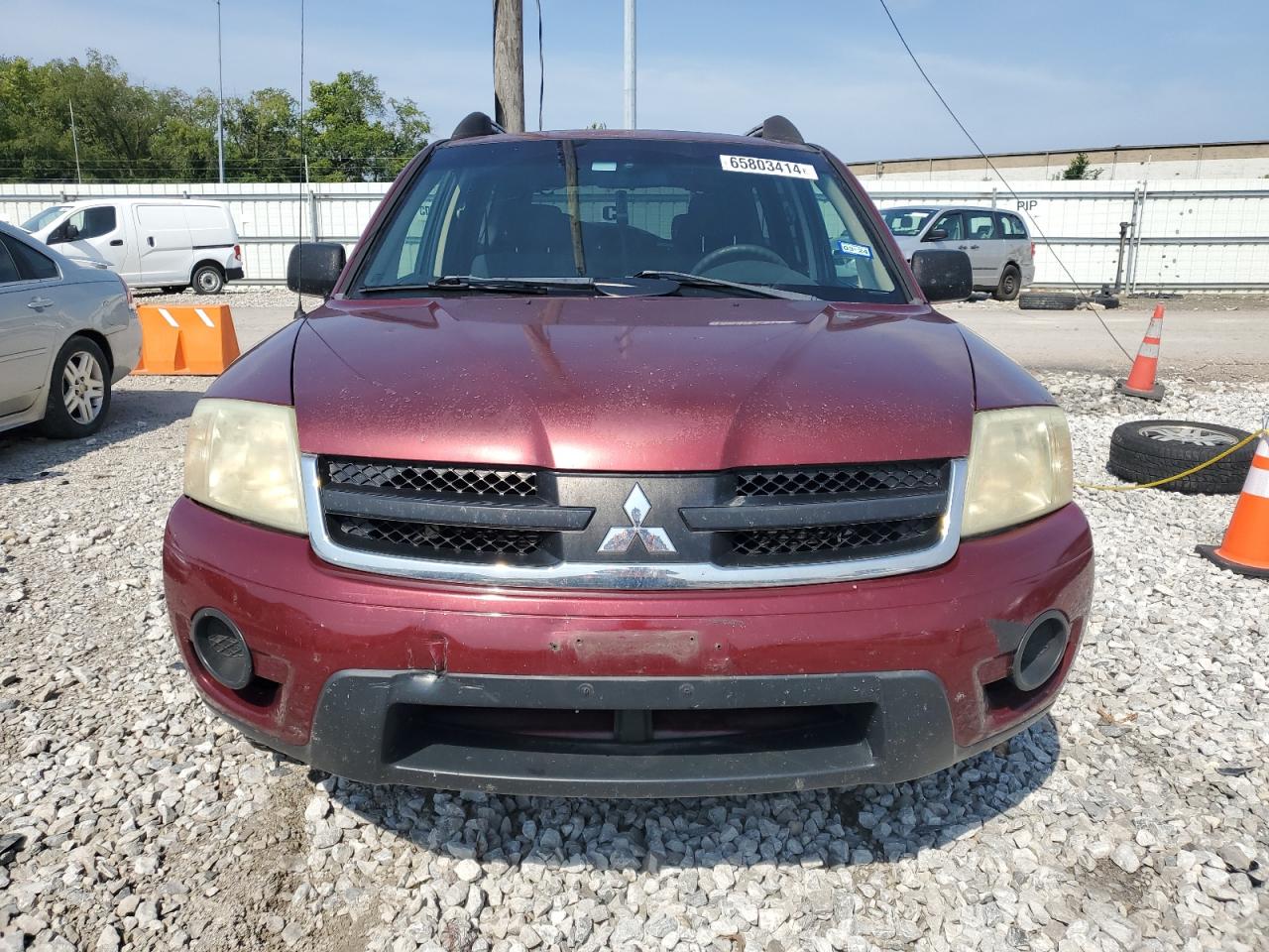 2006 Mitsubishi Endeavor Ls VIN: 4A4MM21S56E063178 Lot: 65803414