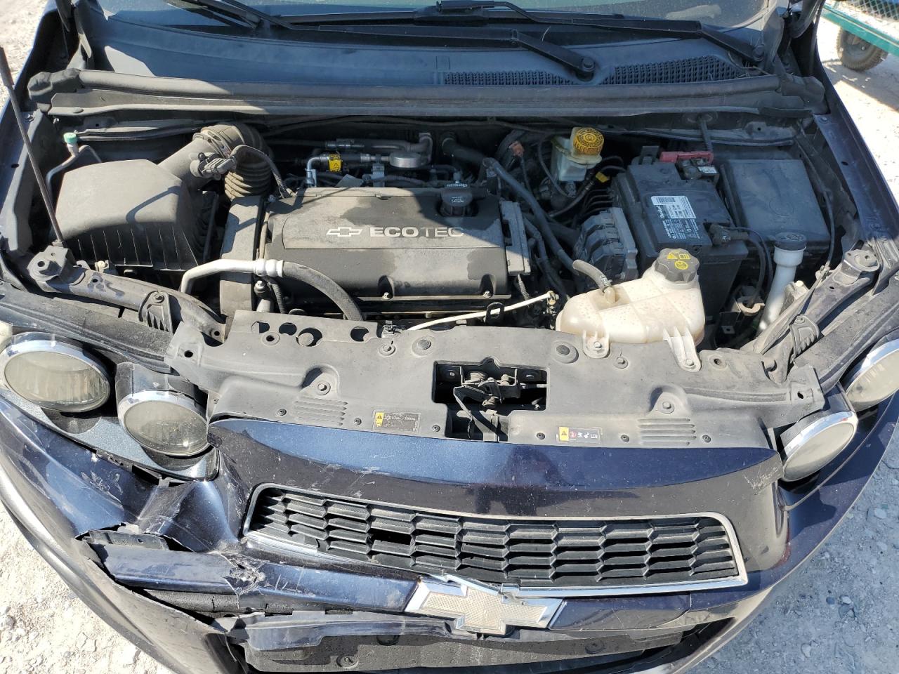 2015 Chevrolet Sonic Lt VIN: 1G1JC6SH4F4114367 Lot: 65716774