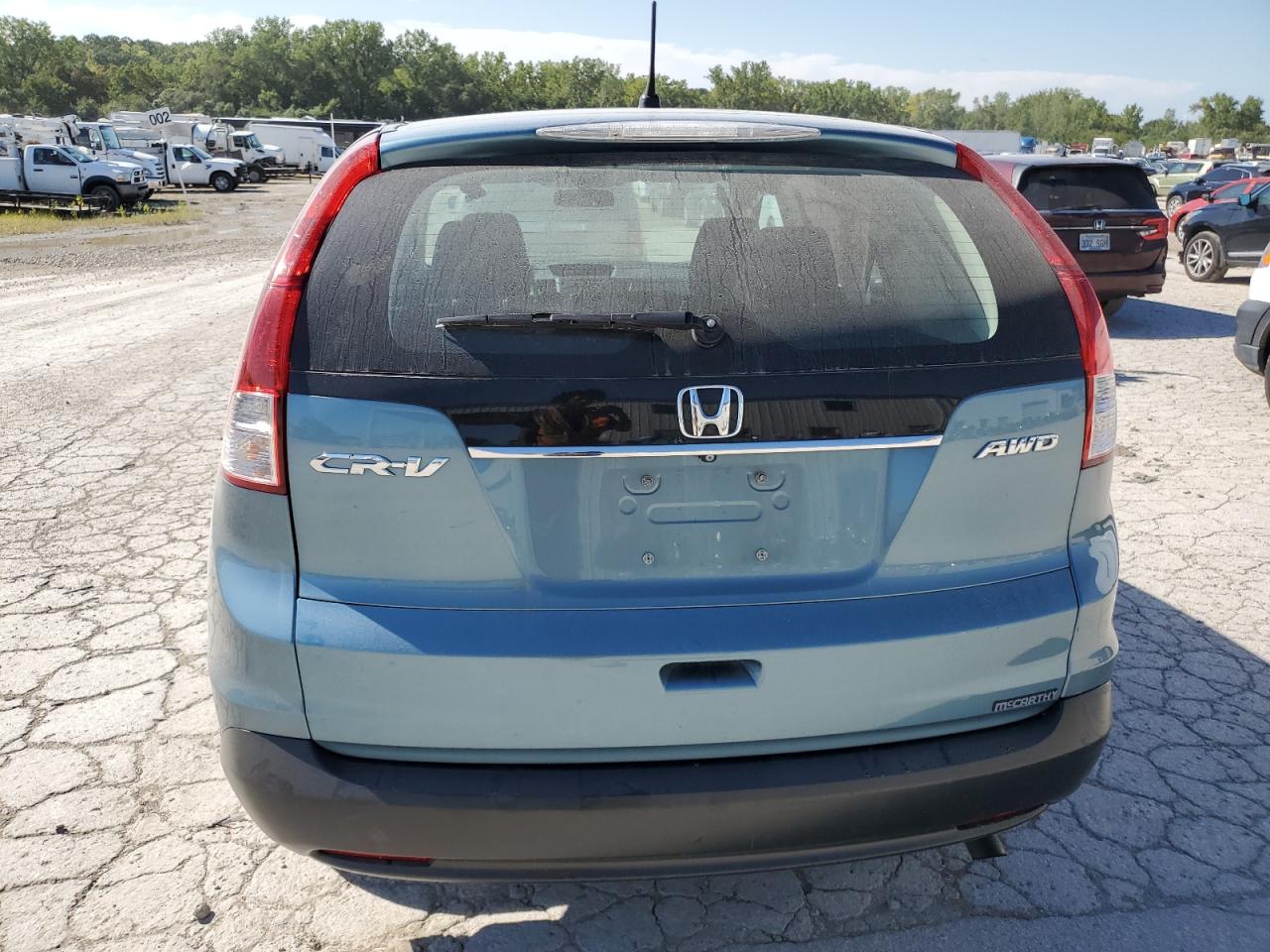 2013 Honda Cr-V Lx VIN: 5J6RM4H36DL076824 Lot: 69796424